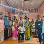 मिशन प्रतिसाद अंतर्गत ज्येष्ठ नागरिक वाढदिवस साजरा करण्यात आलेला एक क्षण